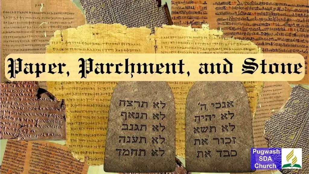 Paper, Parchment, and Stone – Sean Meagher – September 27, 2025