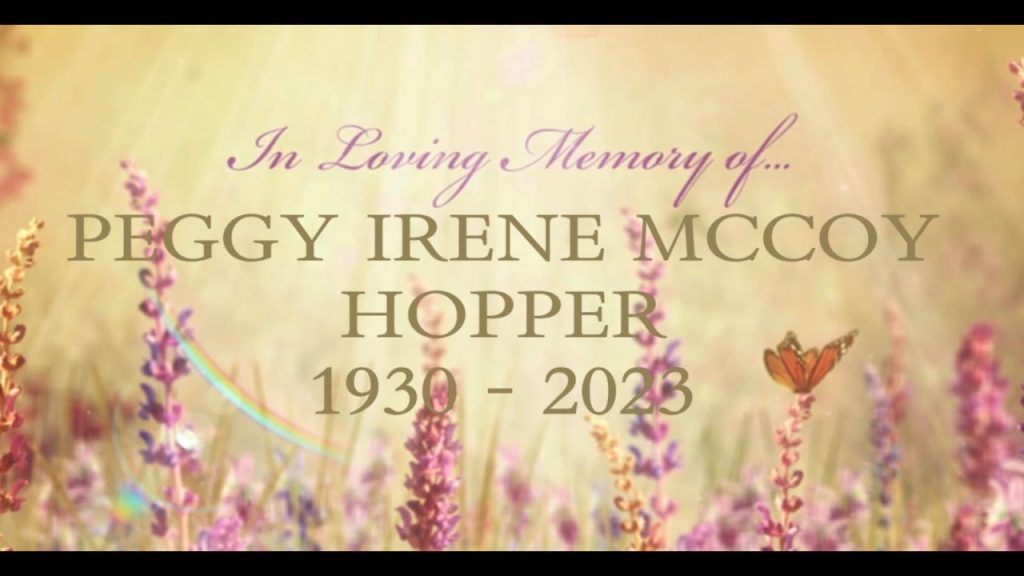 “Remembering Peggy Hopper”