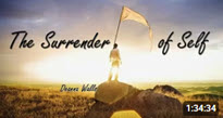 “The Surrender of Self”