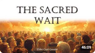 “The Sacred Wait”