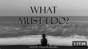 “What Must I Do?”