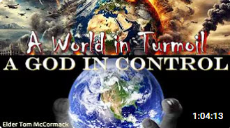“A World in Turmoil… A God in Control”