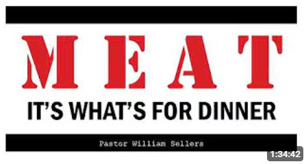 “Meat, It’s What’s For Dinner”