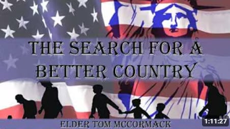 “The Search For a Better Country”