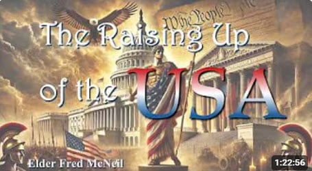 “The Raising Up of the USA”