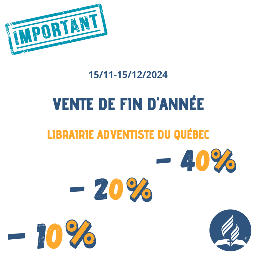 Vente de fin d’année