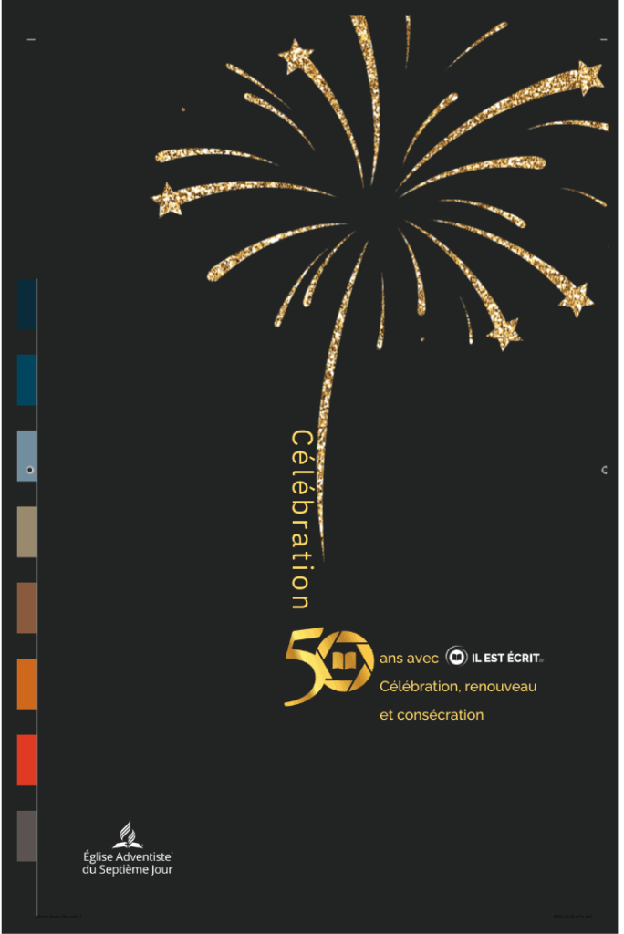 50e anniversaire d’Il Est Écrit