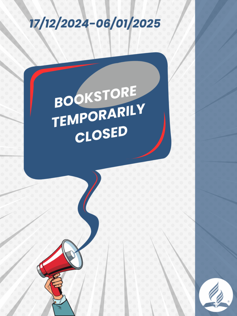 Temporary Closure of the Adventist Bookstore of Quebec