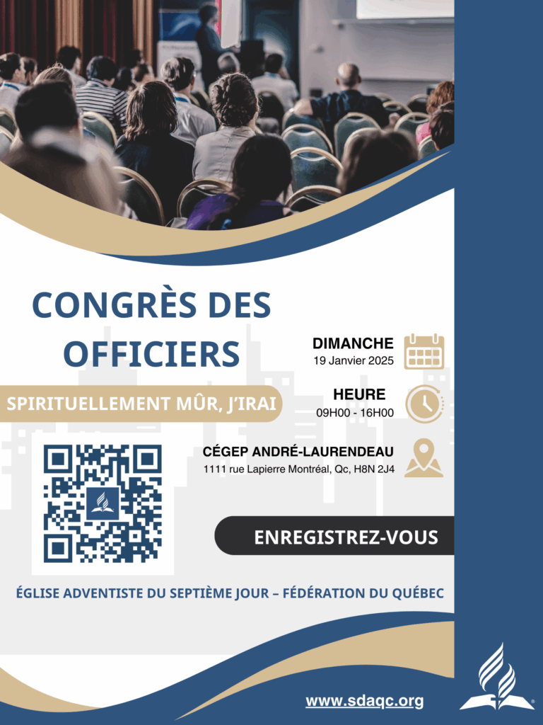 Congrès des officiers 2025
