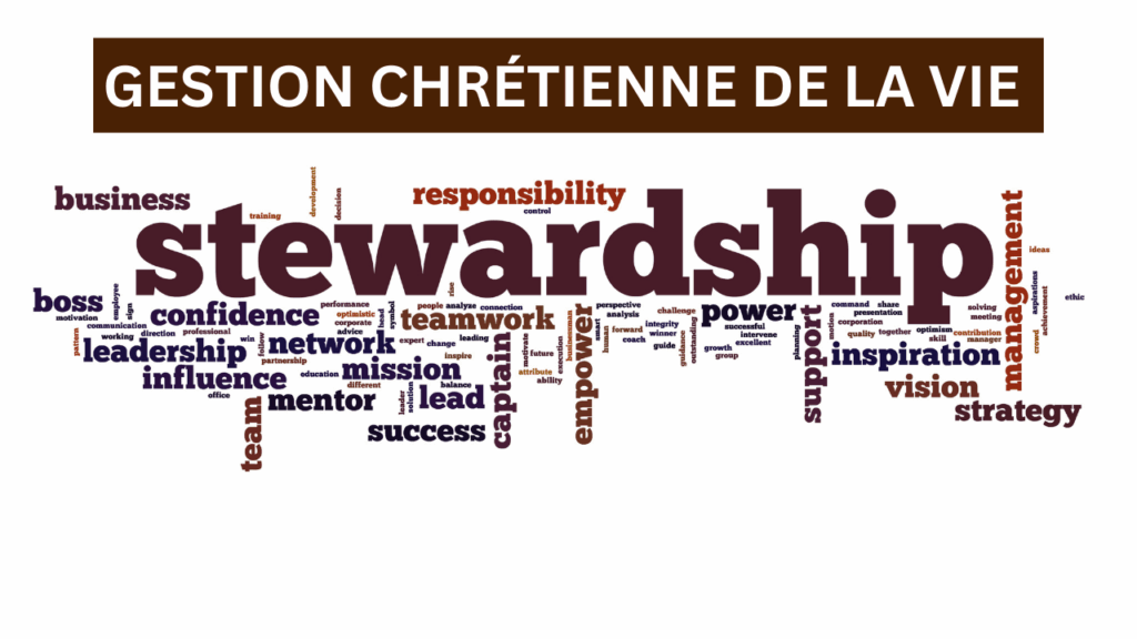 Vivre pleinement la Gestion Chrétienne de la Vie (GCV) dans nos églises