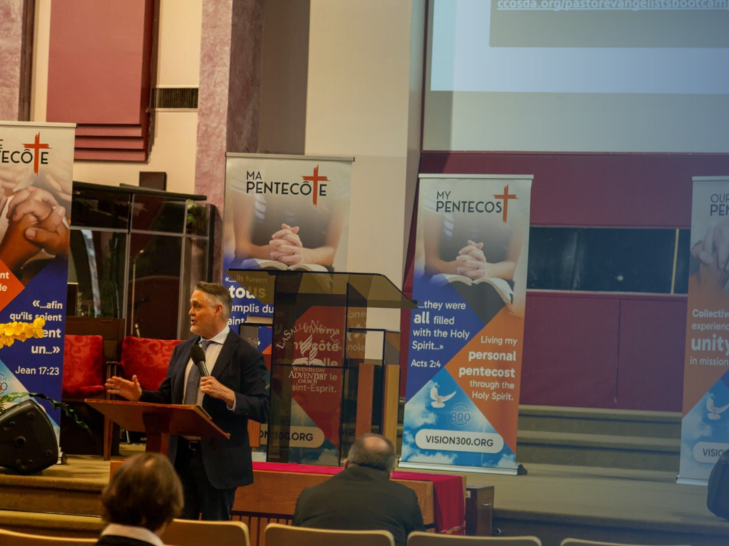 Vision 300 : Bootcamp biblique – Pentecôte 2025