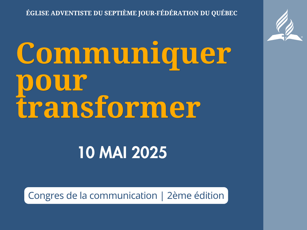 Communiquer pour transformer : bien plus qu’un congrès