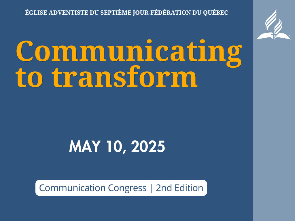 Communicating to Transform: More Than Just a Congress