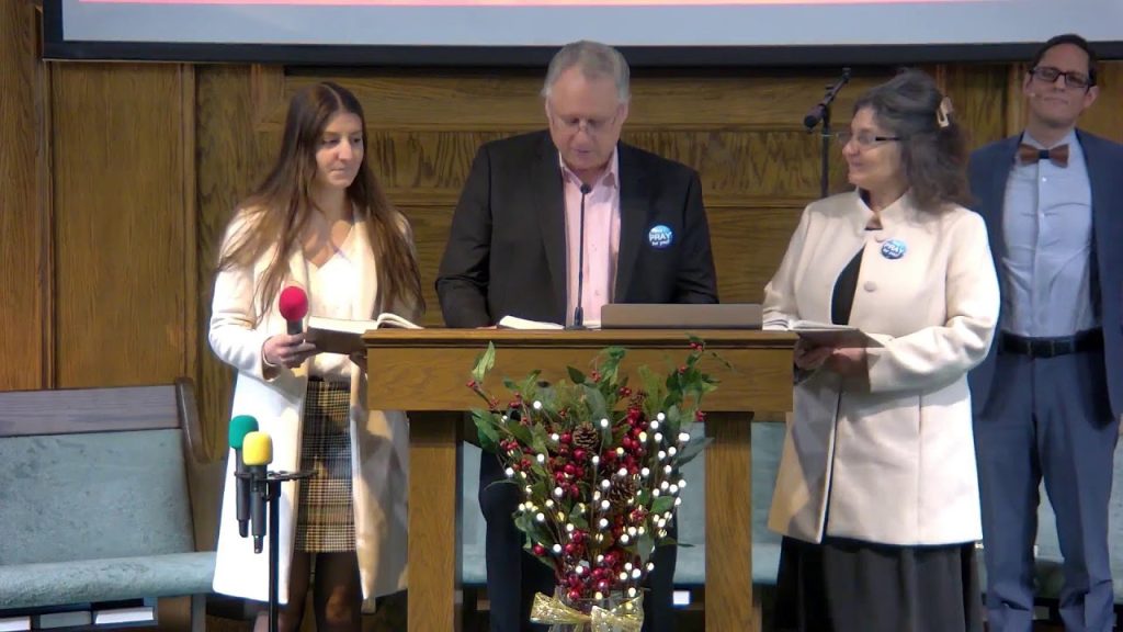 Sabbath Church Service 12-9-23 – “The son of…” Pastor Filipe Ferreira