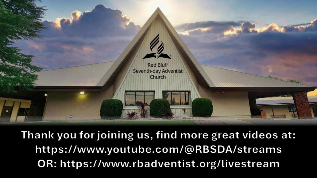 Sabbath Church Service 9-16-23