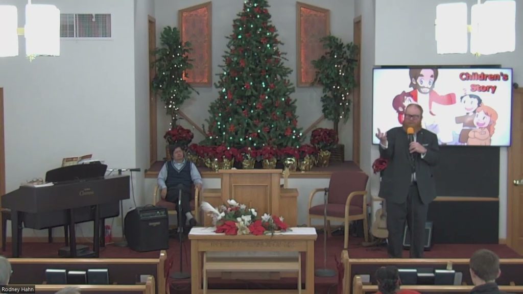Childrens Story by Pastor Stephen Hall December 17, 2022