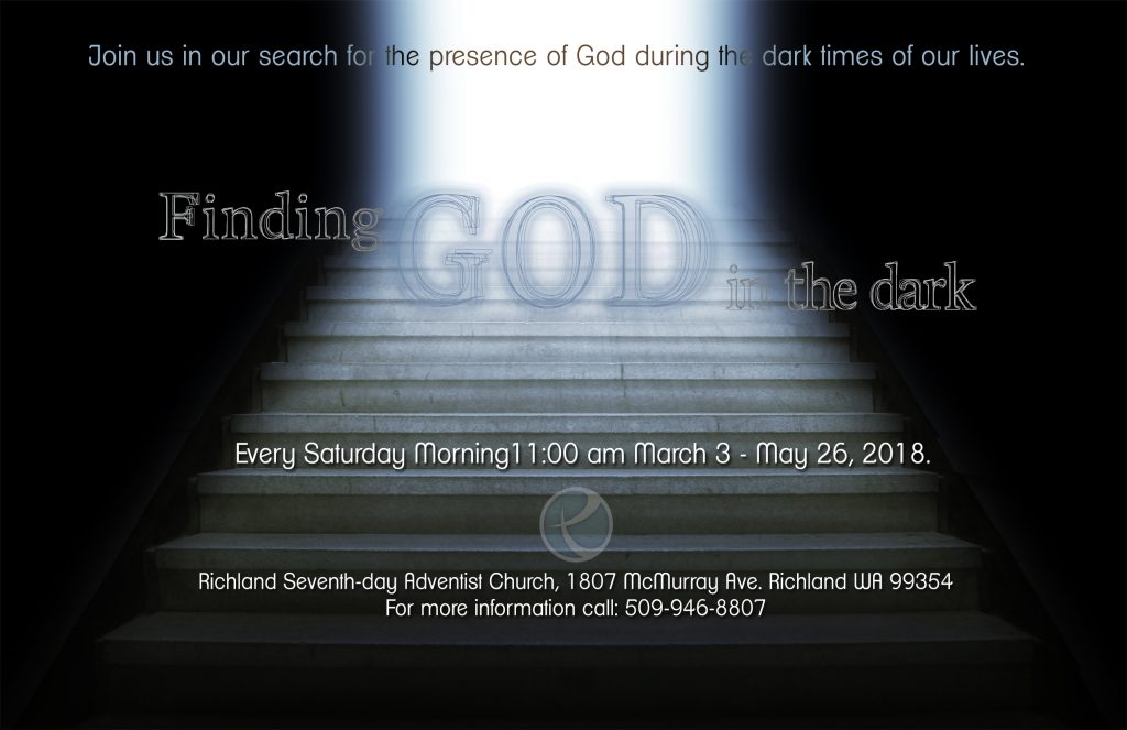 Finding God in the Dark Part 13: “Anxiety”