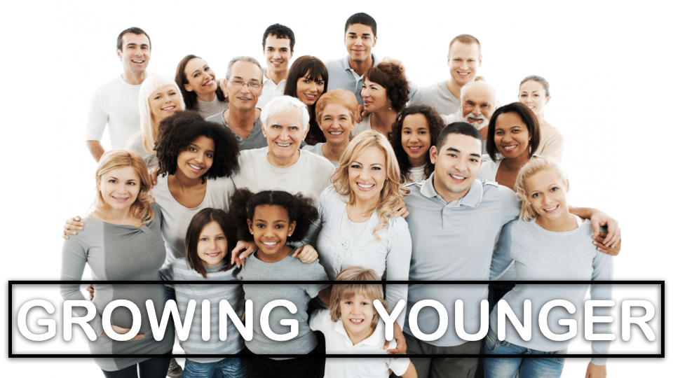 Growing Younger Series: “Growing Younger”