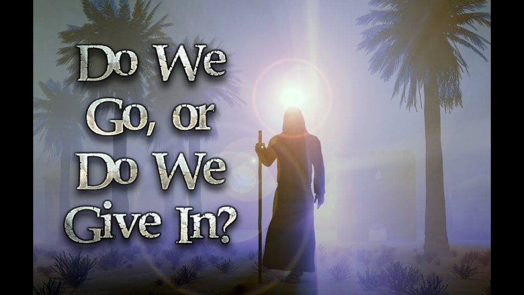 Daniel: Do We Go, or Do We Give In – Pastor Sergio