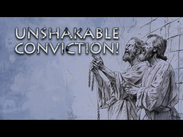 Unshakable Conviction – Pastor Sergio