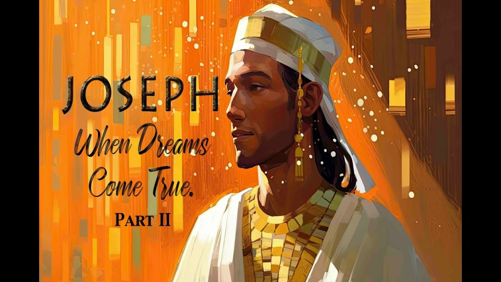 Joseph: When Dreams Come True, Part II – Pastor Sergio