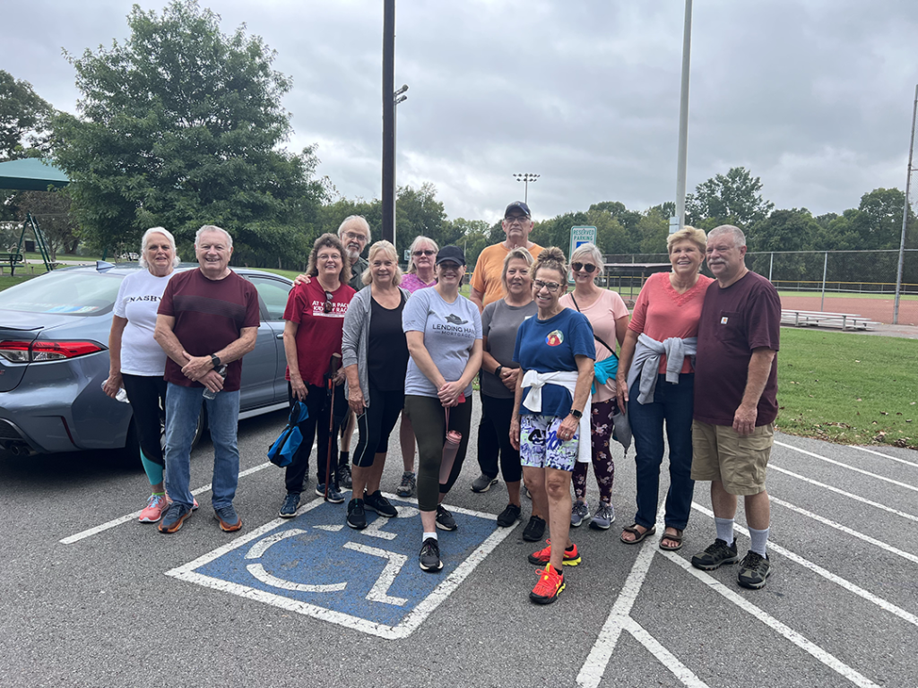 Small Groups: The Wonders of Walking