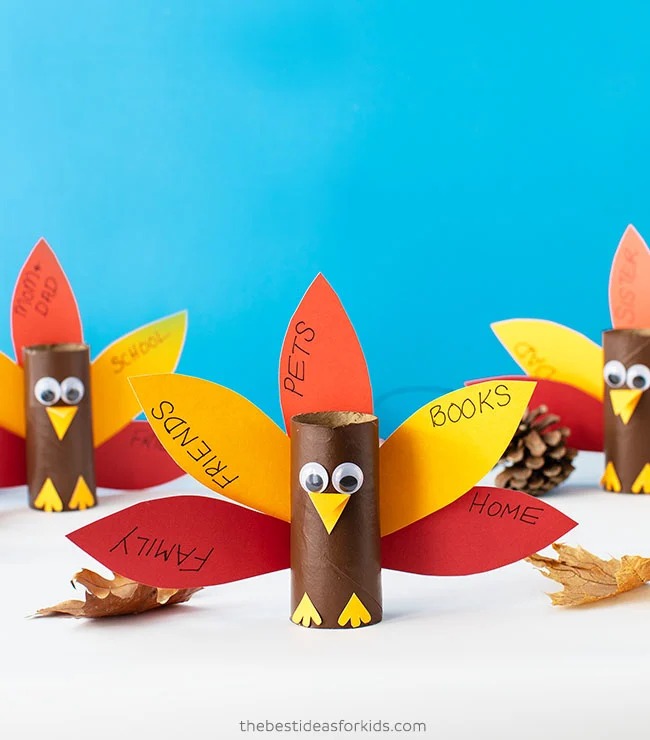 Thanksgiving Crafts for kids