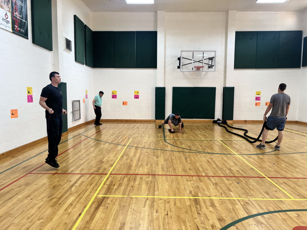 Small Groups: Workout Group