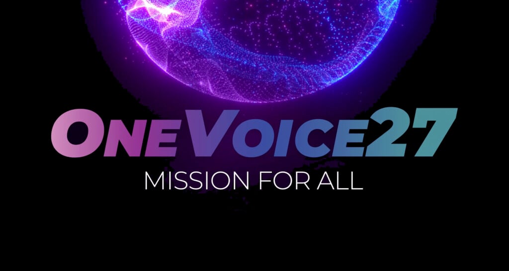 All the world, One Voice