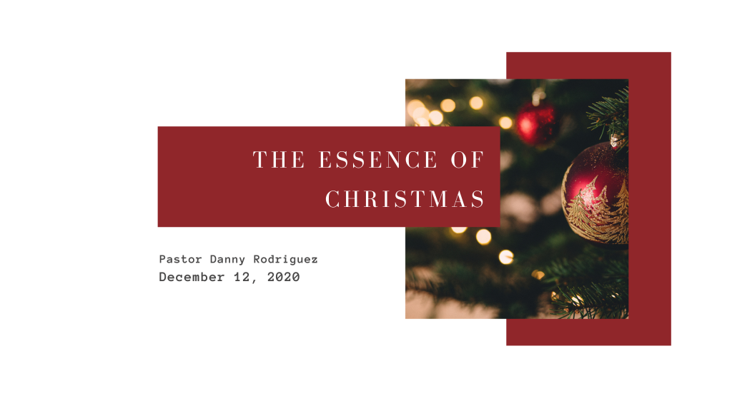 The Essence of Christmas