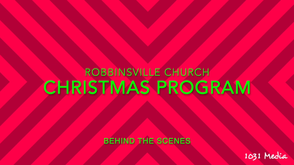 Christmas Play 2023 – BTS