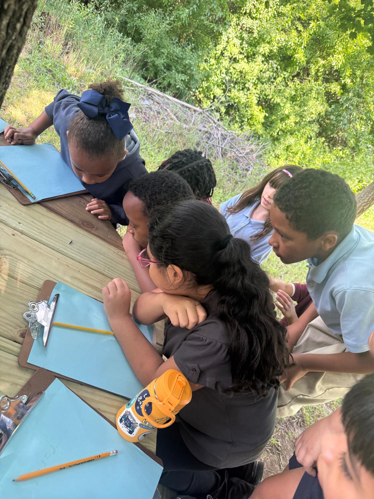 Students learning together at Alpine Christian School