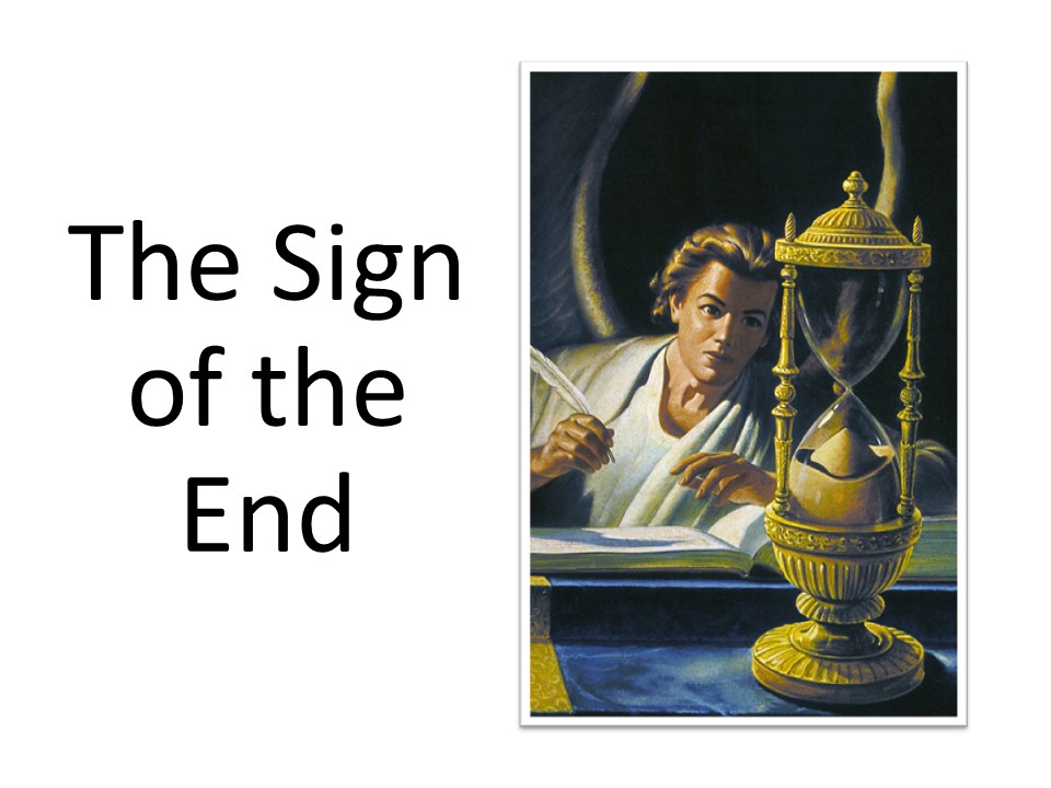 The Sign of the End 1 – Discover the Sign