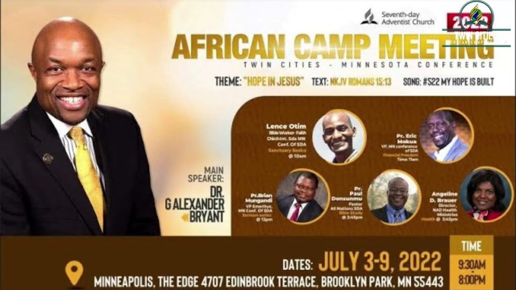 Twins Cities Camp meeting 2022: Presentations of How to Give Bible Studies