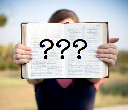 Bible Questions Part 1