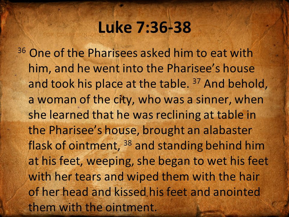 From one Sinner to the Next