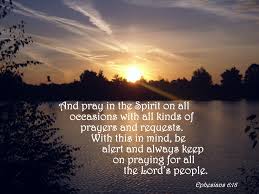 Spirit Filled Praying