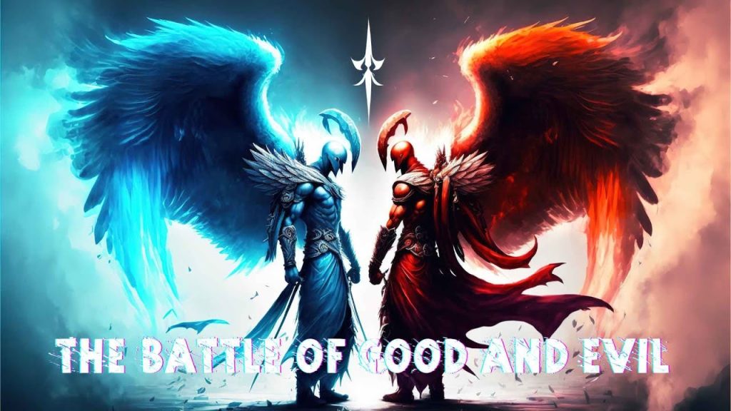 The Battle between Good & Evil – Davie Garcia