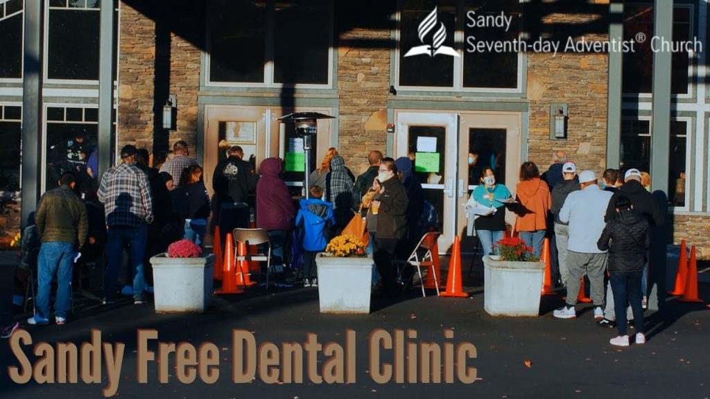 2021 Sandy Area Free Dental Clinic