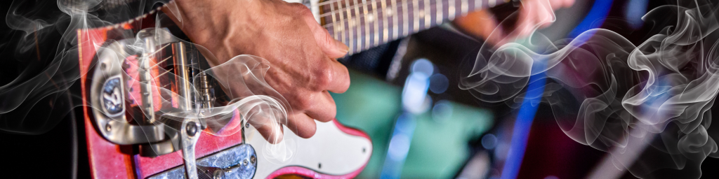 God and Electric Guitars?