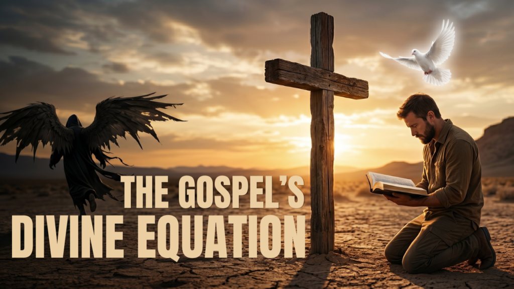 The Gospel’s Divine Equation for Victory Over Temptation