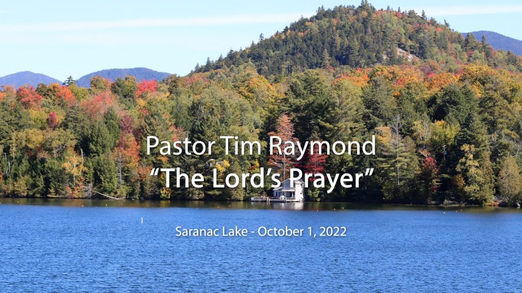 The Lord’s Prayer
