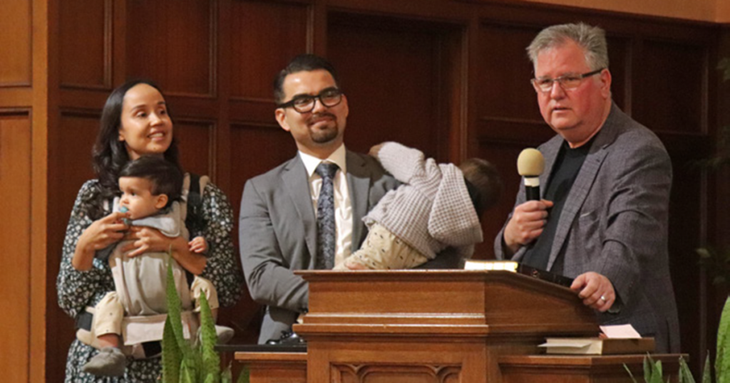 Marco Topete Joins Pastorate