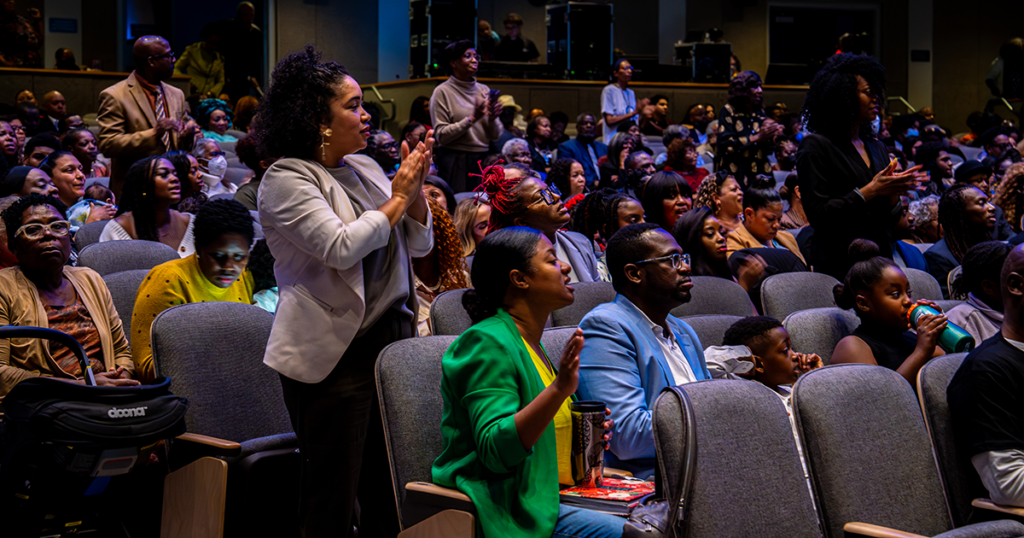 Attendees Reconnect at GLAR Convocation