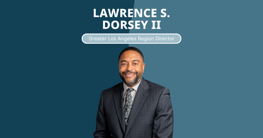 SCC Welcomes Lawrence S. Dorsey II as New Greater Los Angeles Region Director
