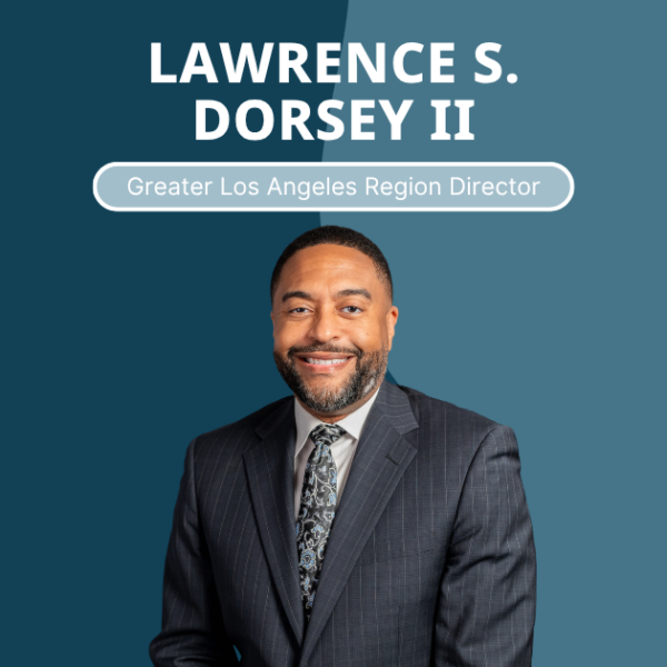 SCC Welcomes Lawrence S. Dorsey II as New Greater Los Angeles Region Director