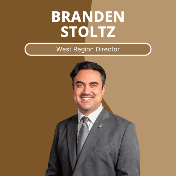 SCC Welcomes Branden Stoltz as New West Region Director