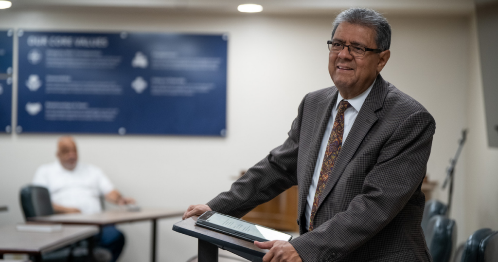 Velino A. Salazar Retires: Looking Back on 47 Years of Ministry