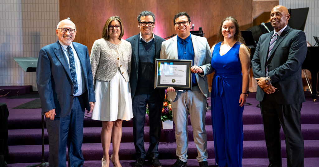 Sergio Caishpal Is Ordained