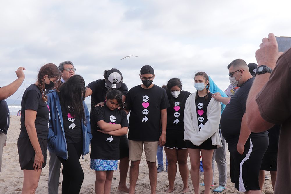 Beach Baptisms Finish Off Virtual Week of Prayer for SCC Schools